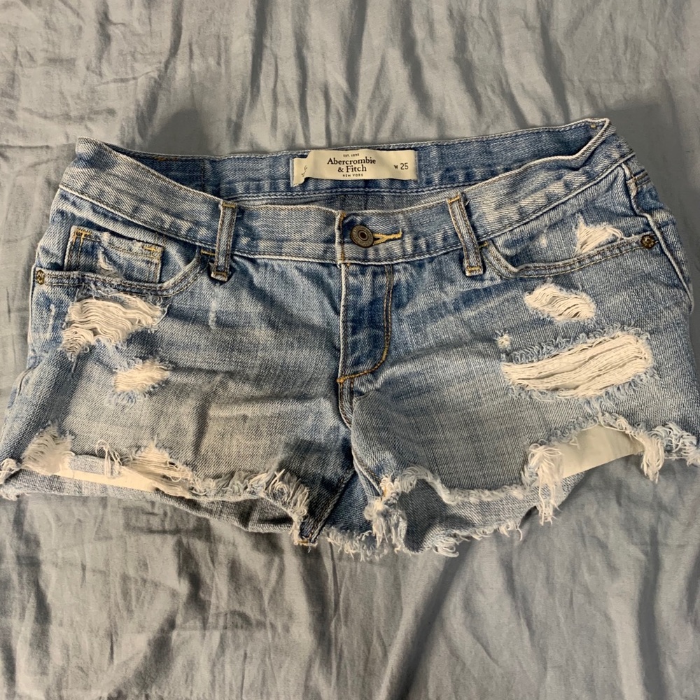 Abercrombie & Fitch Jean Shorts